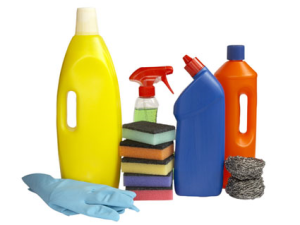 What are some brands of non-chlorine bleach?
